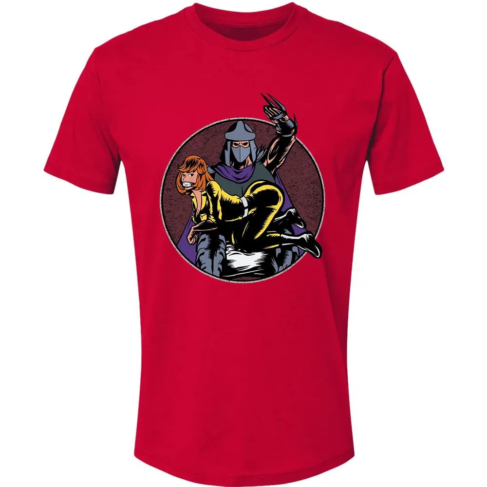 Shredder and April Premium Unisex T-shirt - 6