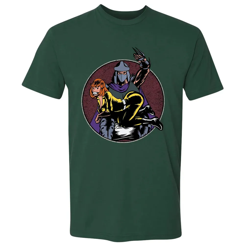Shredder and April Premium Unisex T-shirt - 12