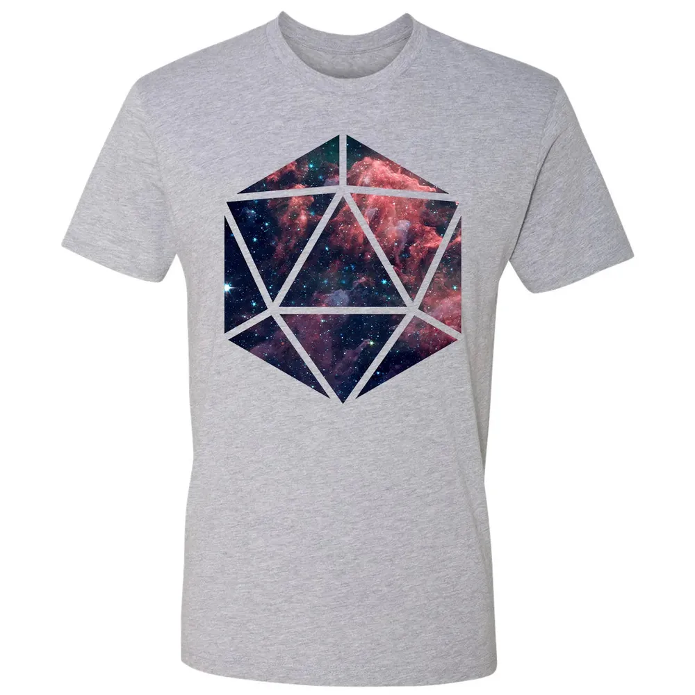 D20 Fairy Dust Premium Unisex T-shirt - 9