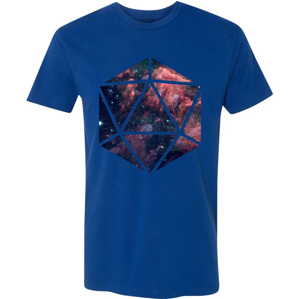 D20 Fairy Dust Premium Unisex T-shirt - 10