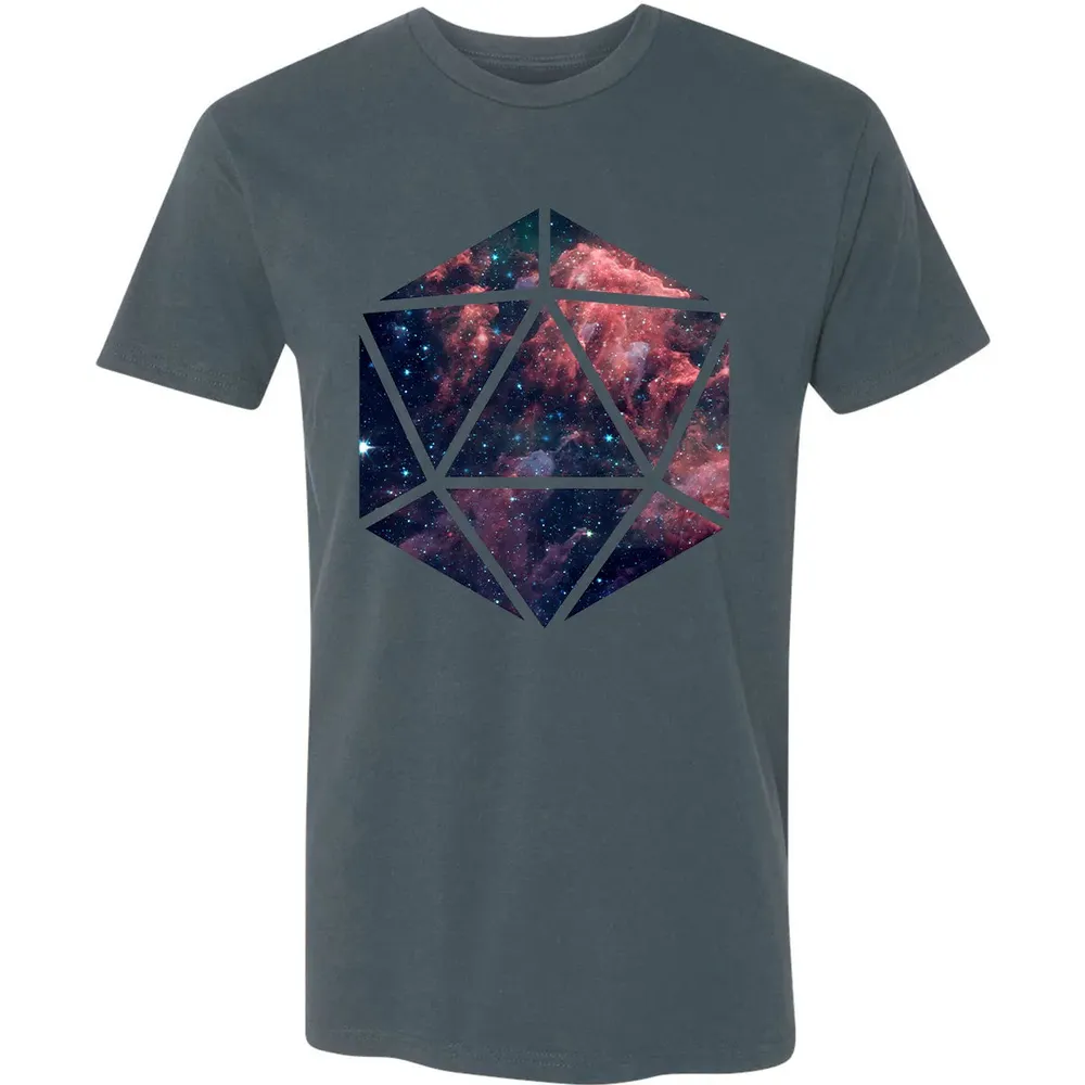 D20 Fairy Dust Premium Unisex T-shirt - 14
