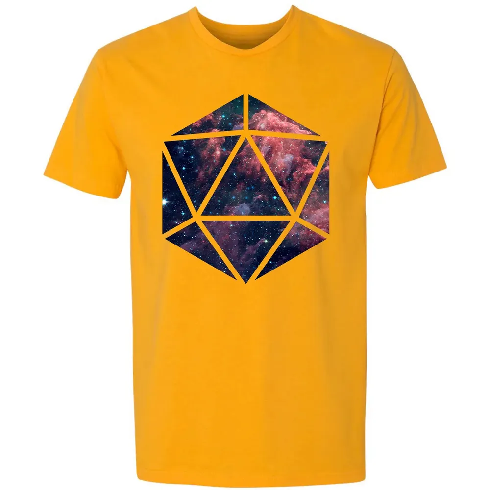 D20 Fairy Dust Premium Unisex T-shirt - 11