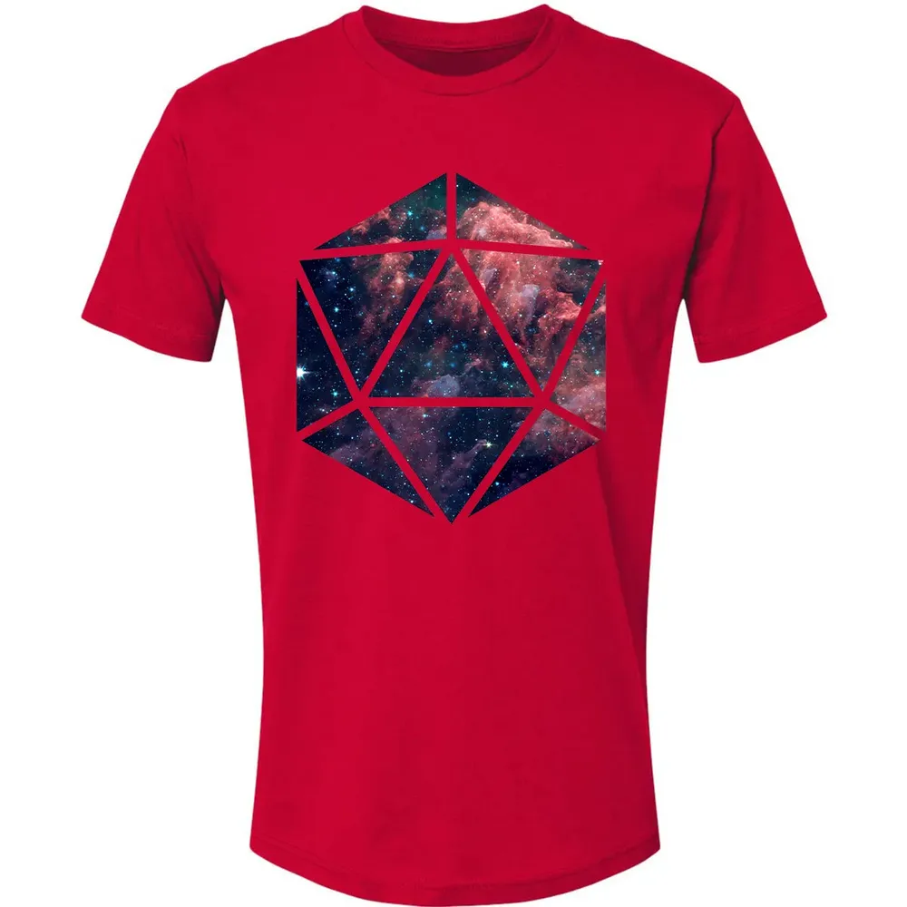 D20 Fairy Dust Premium Unisex T-shirt - 6