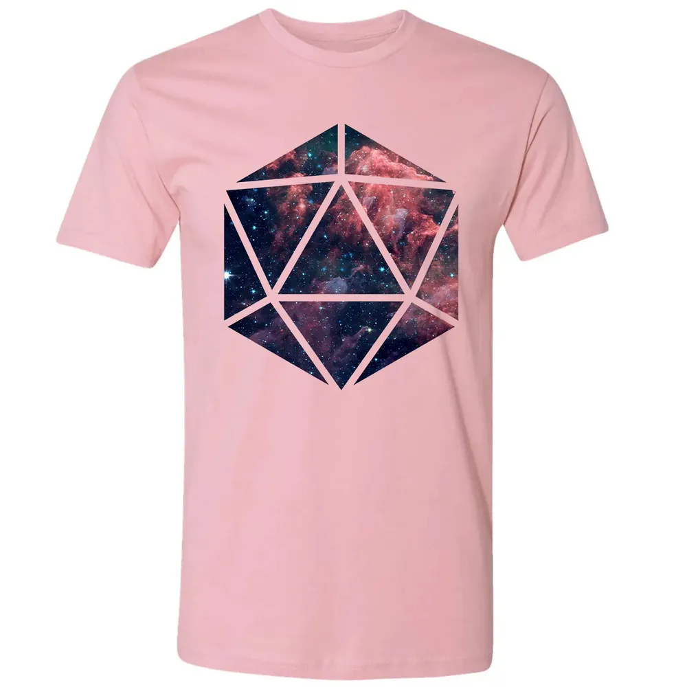 D20 Fairy Dust Premium Unisex T-shirt - 3