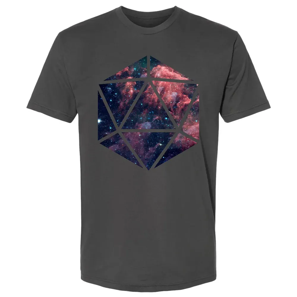 D20 Fairy Dust Premium Unisex T-shirt - 8