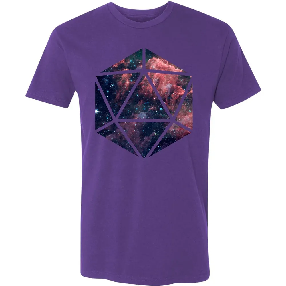D20 Fairy Dust Premium Unisex T-shirt - 7