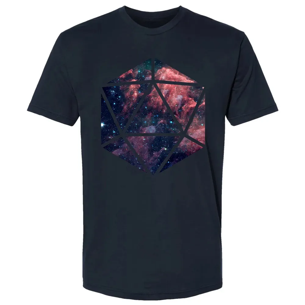 D20 Fairy Dust Premium Unisex T-shirt - 2
