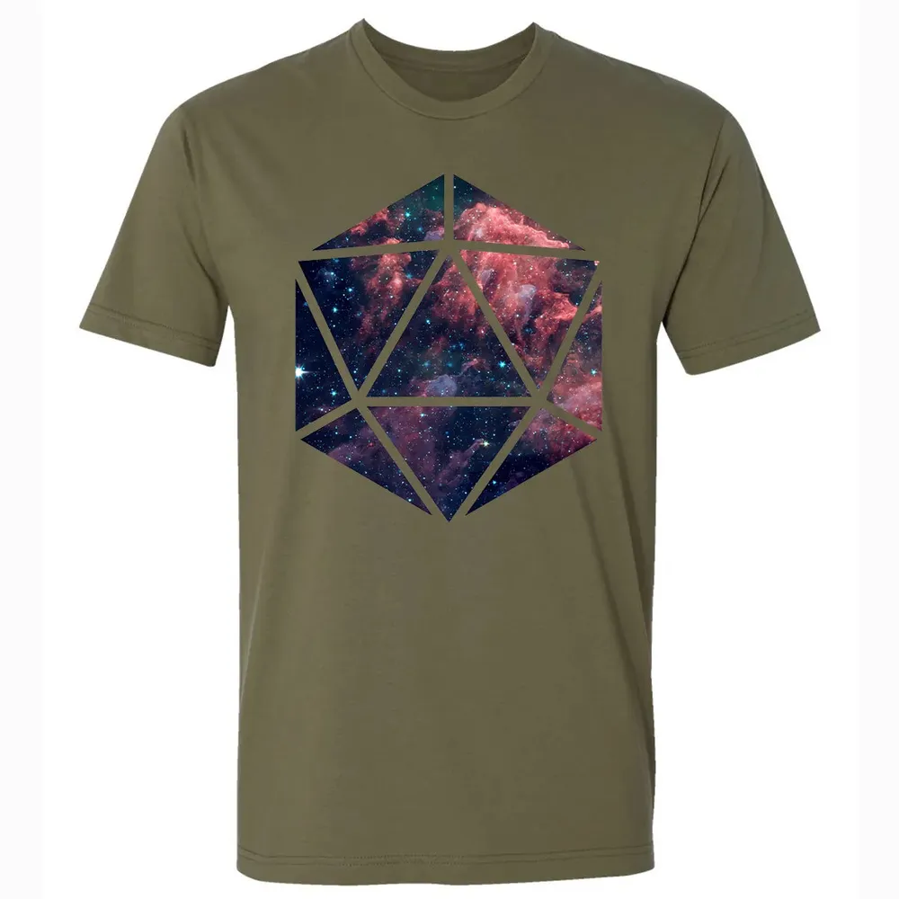 D20 Fairy Dust Premium Unisex T-shirt - 5