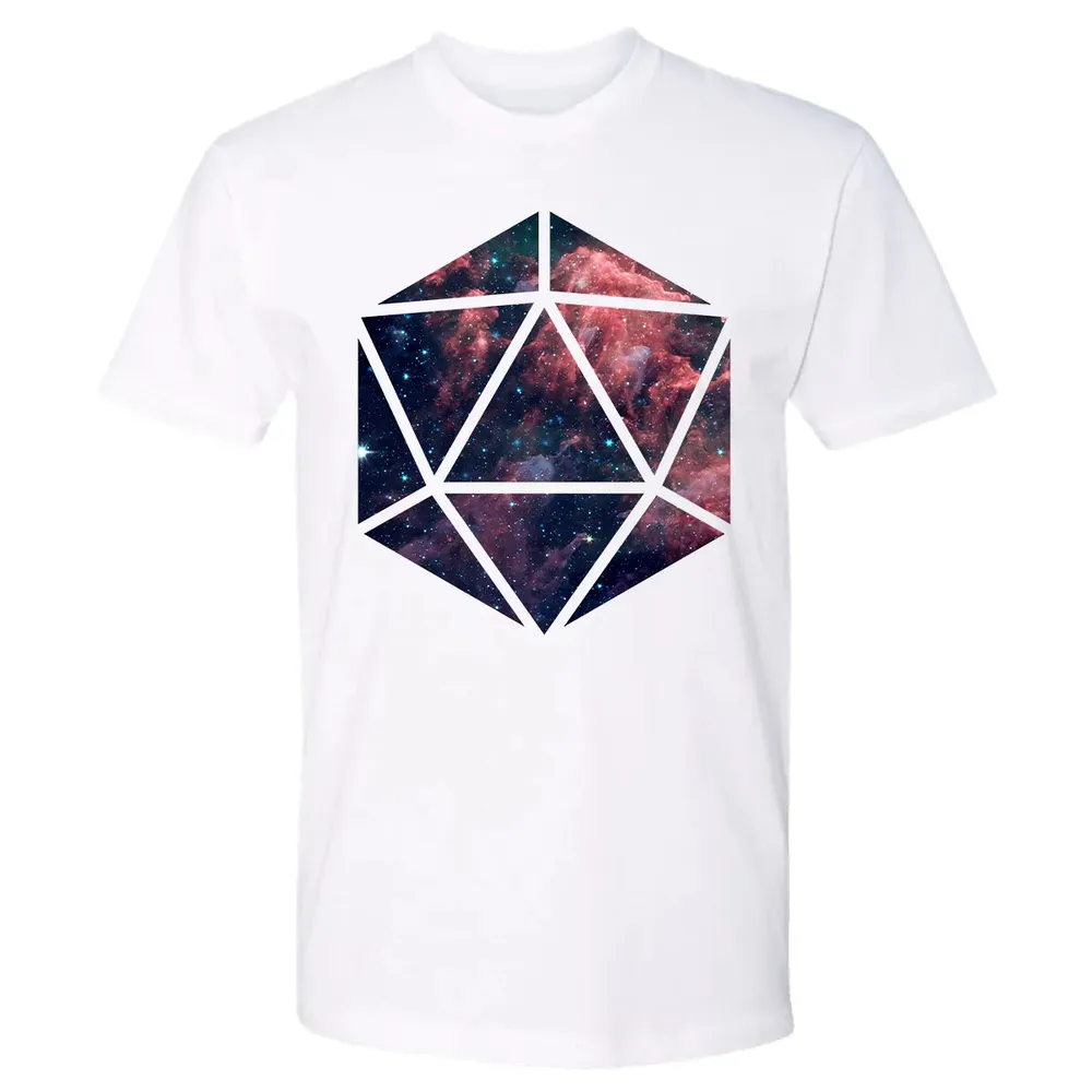 D20 Fairy Dust Premium Unisex T-shirt - 4