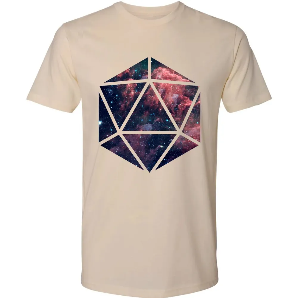D20 Fairy Dust Premium Unisex T-shirt - 13