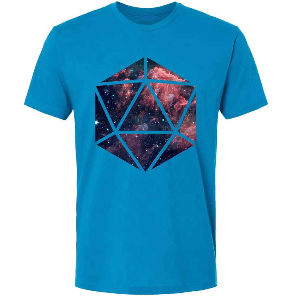 D20 Fairy Dust Premium Unisex T-shirt - 15