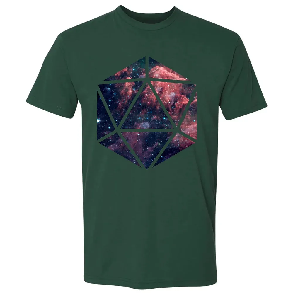 D20 Fairy Dust Premium Unisex T-shirt - 12