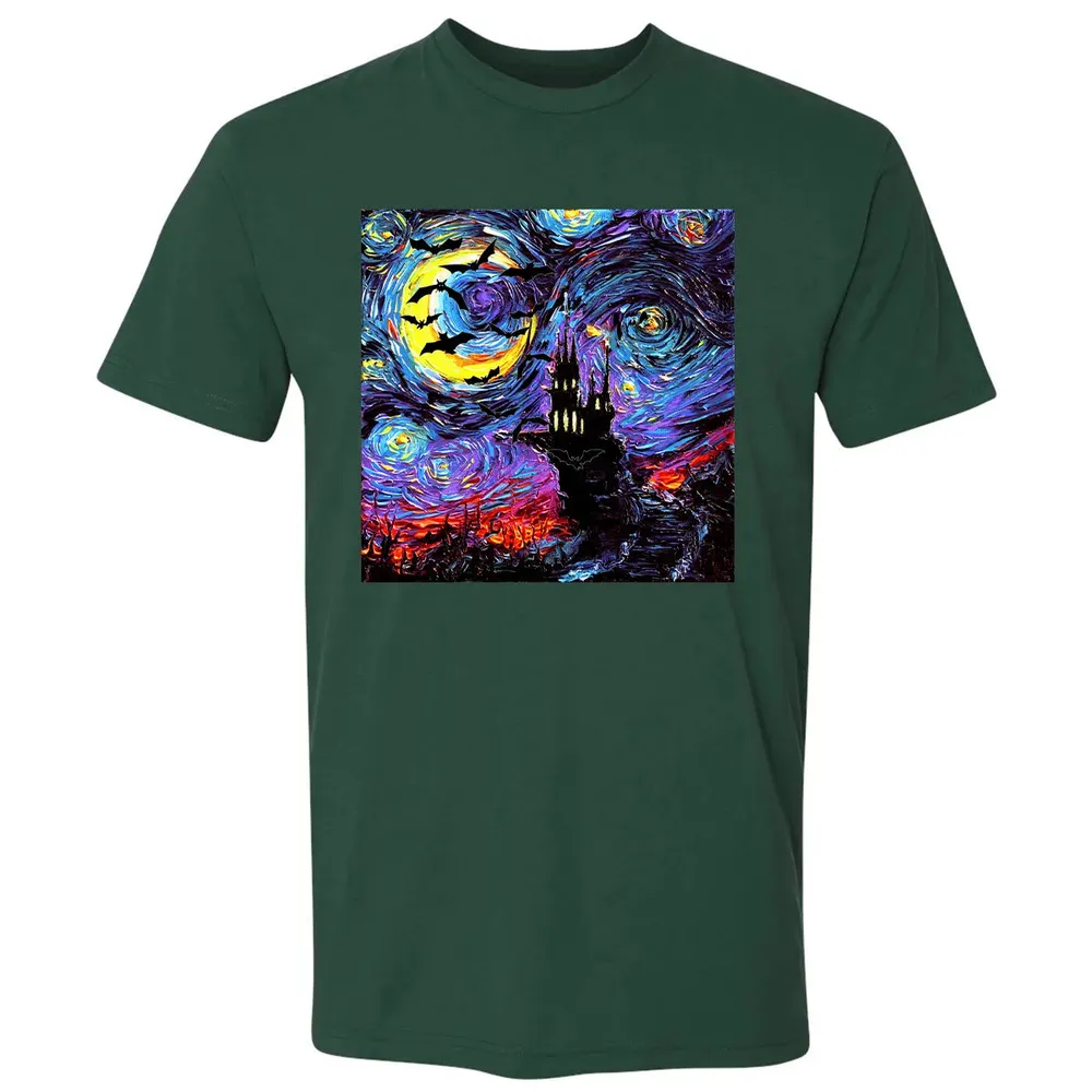 Transylvanian Night Premium Unisex T-shirt - 12