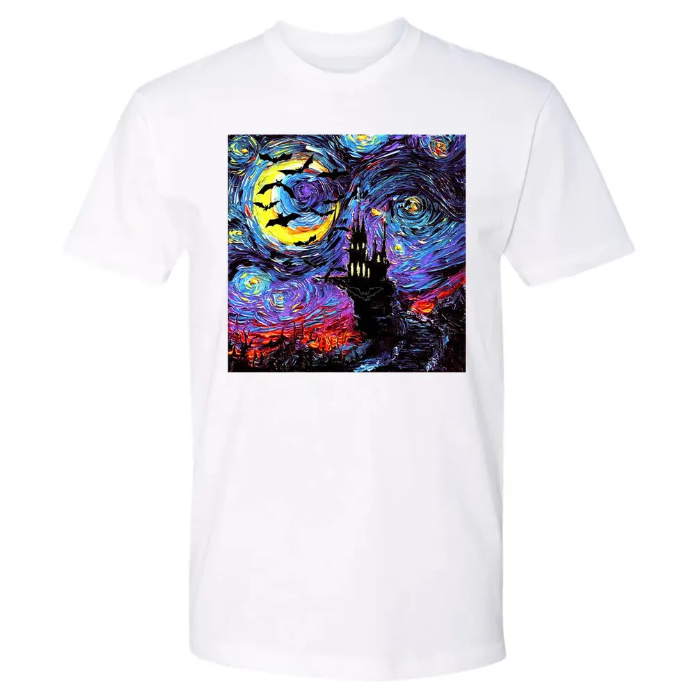 Transylvanian Night Premium Unisex T-shirt - 4