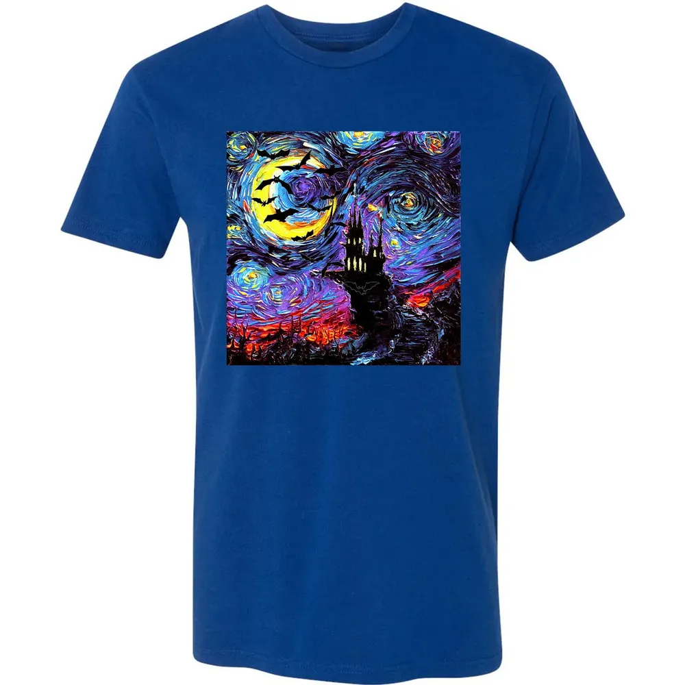 Transylvanian Night Premium Unisex T-shirt - 10
