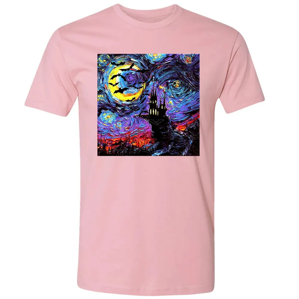 Transylvanian Night Premium Unisex T-shirt - 3