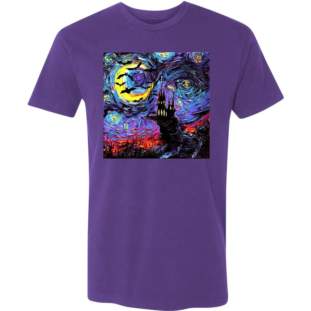 Transylvanian Night Premium Unisex T-shirt - 7