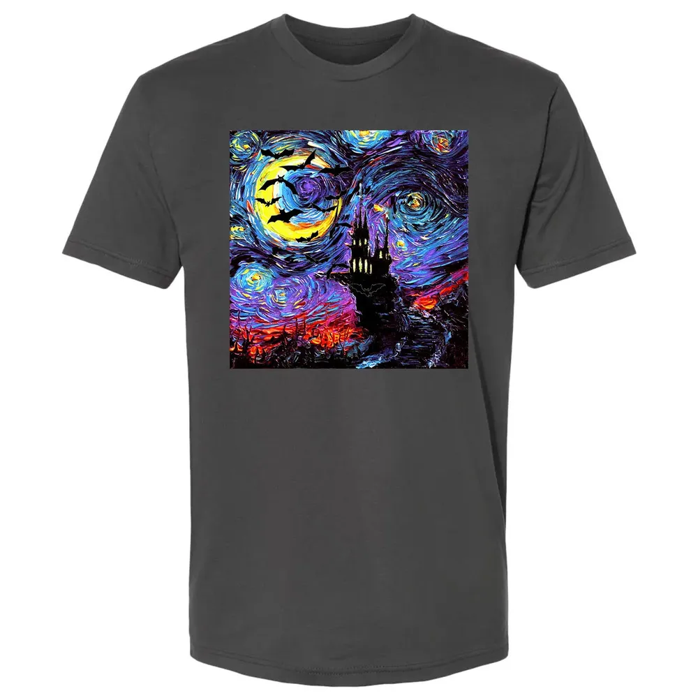 Transylvanian Night Premium Unisex T-shirt - 8
