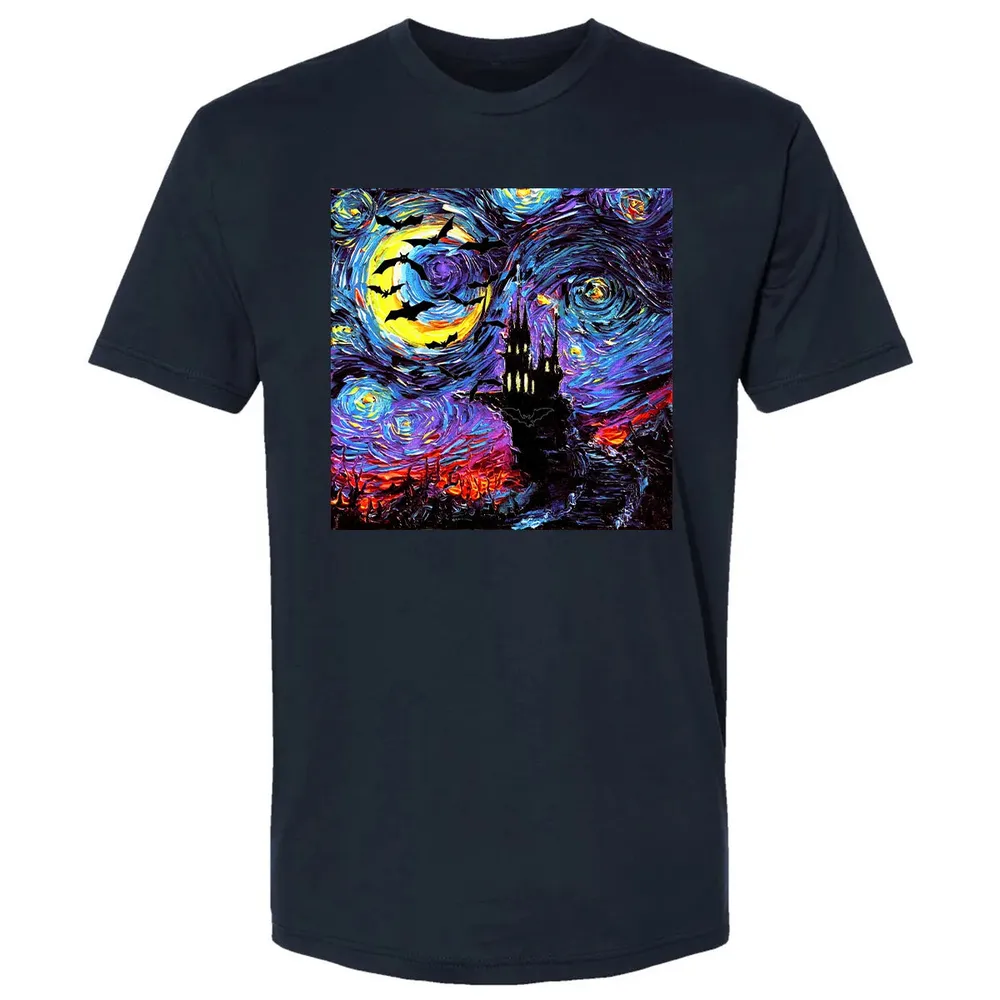 Transylvanian Night Premium Unisex T-shirt - 2