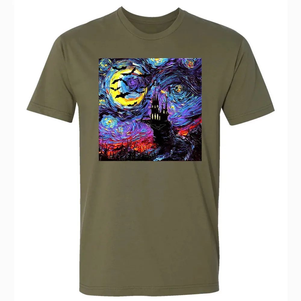Transylvanian Night Premium Unisex T-shirt - 5