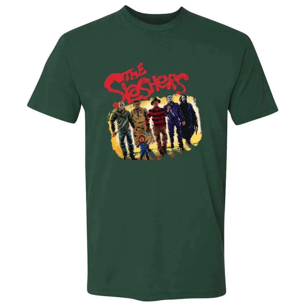 The Slashers Premium Unisex T-shirt - 12