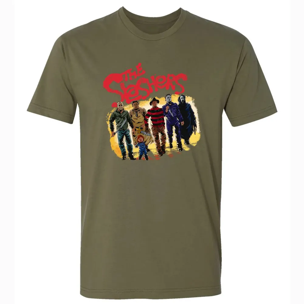 The Slashers Premium Unisex T-shirt - 5