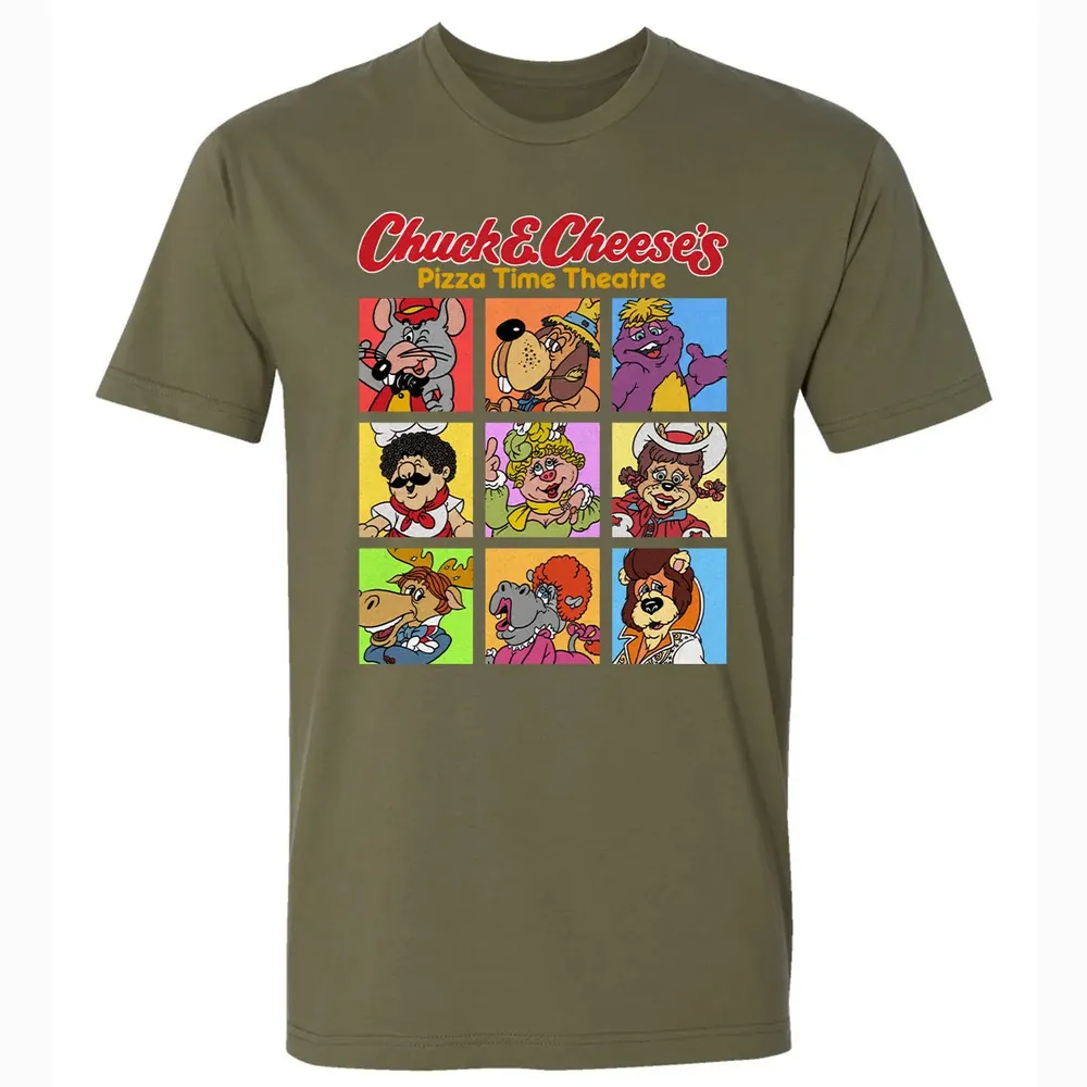 Pizza Time Theatre Premium Unisex T-shirt - 5