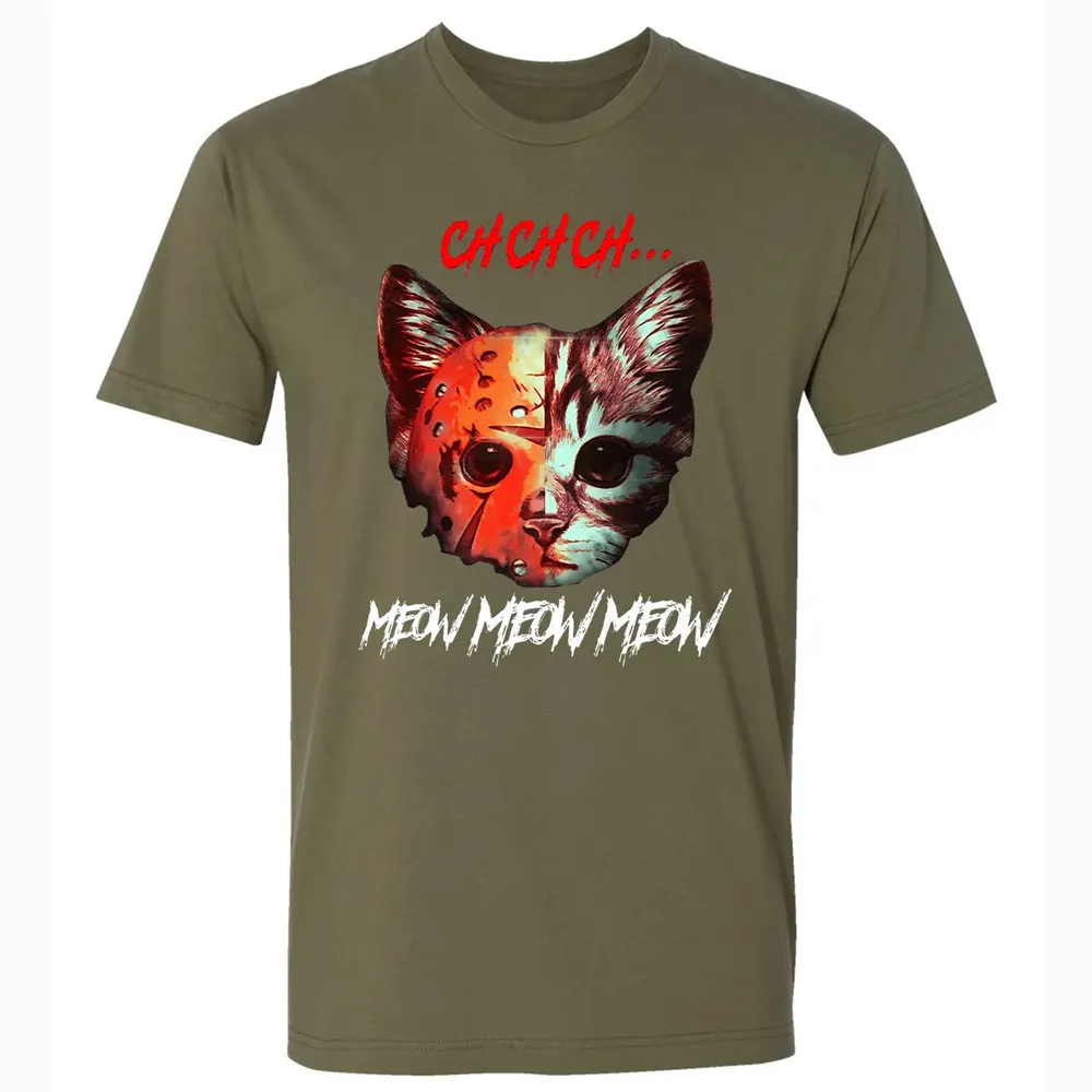 Meow Meow Meow Premium Unisex T-shirt - 5