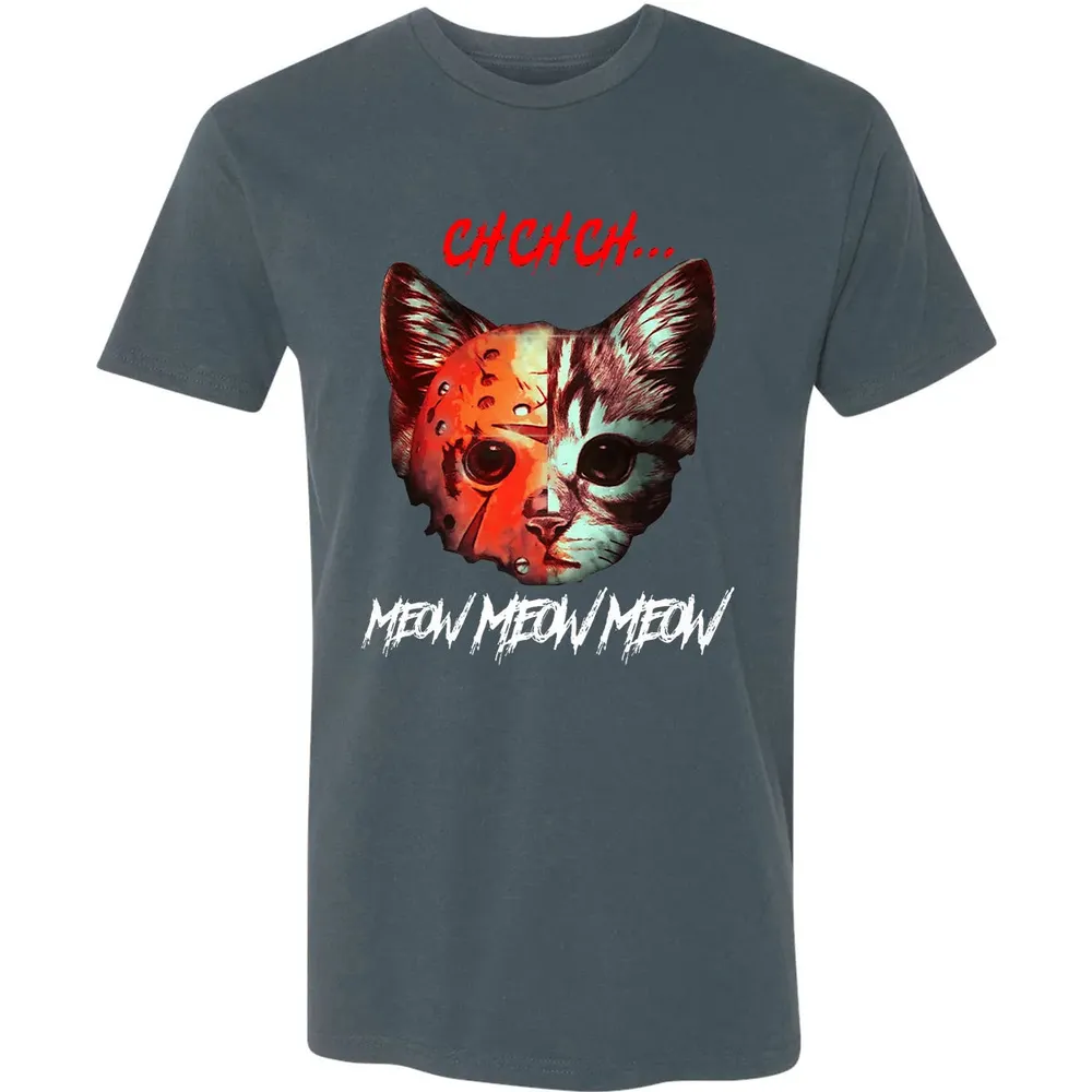 Meow Meow Meow Premium Unisex T-shirt - 14