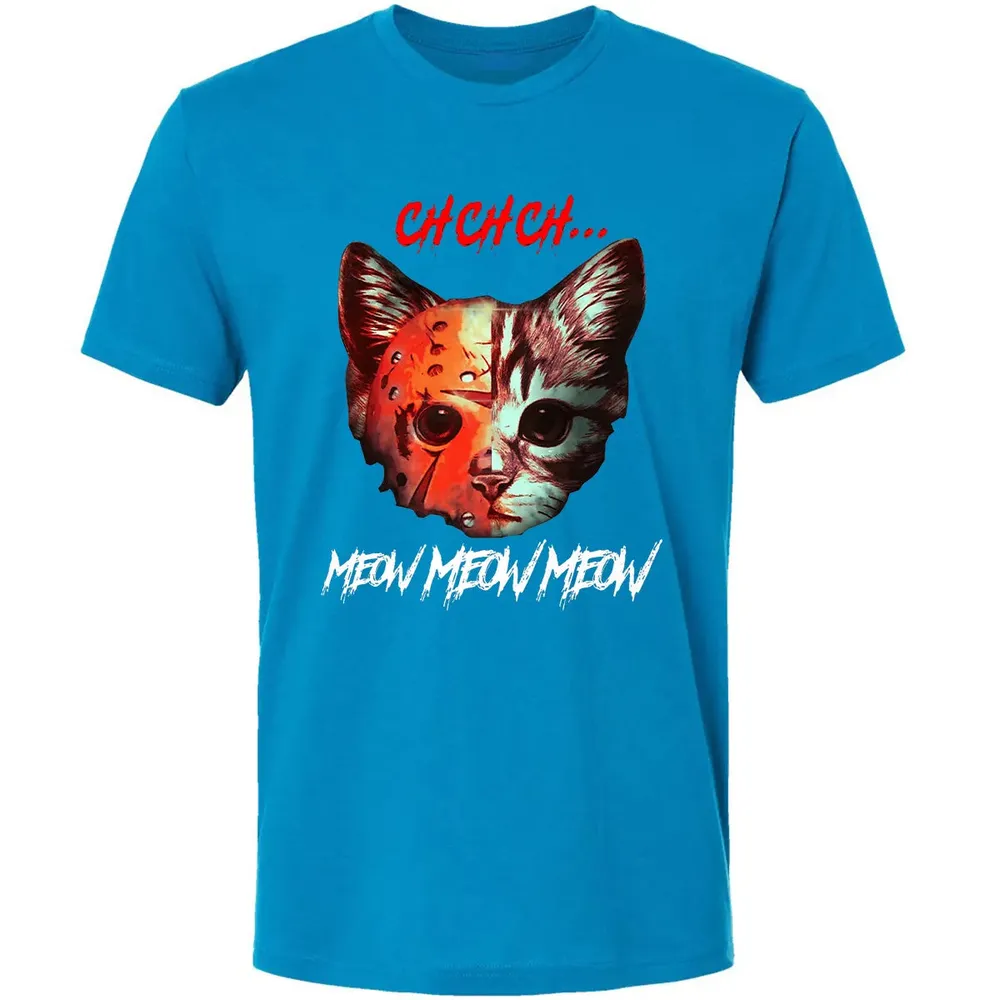 Meow Meow Meow Premium Unisex T-shirt - 15