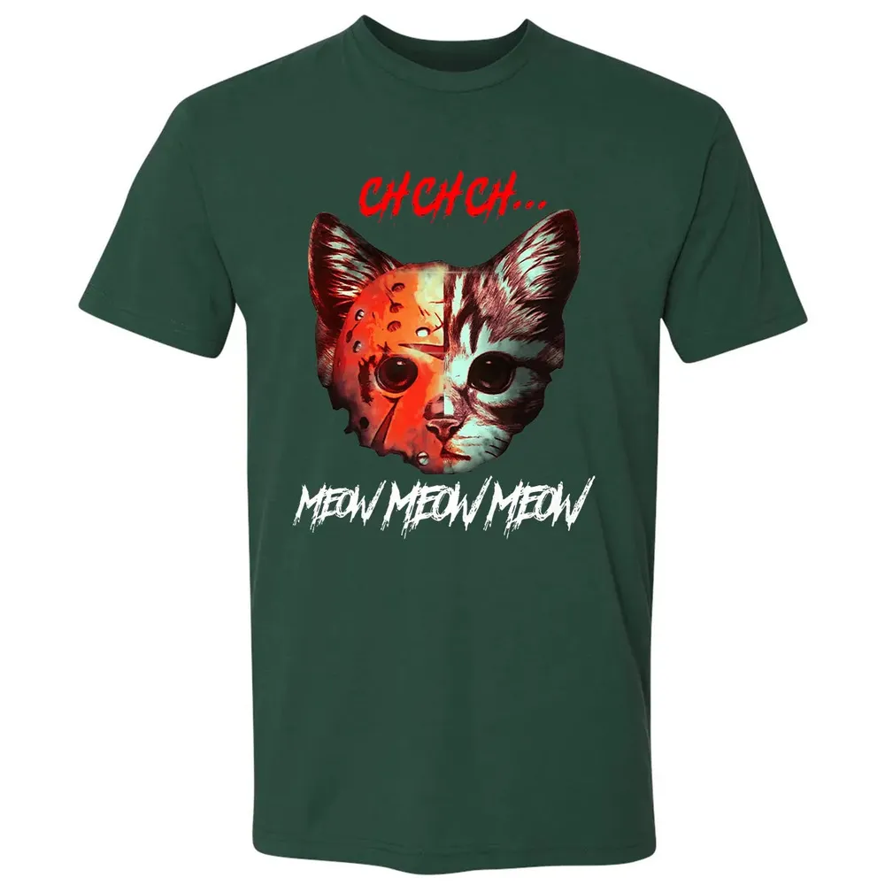 Meow Meow Meow Premium Unisex T-shirt - 12