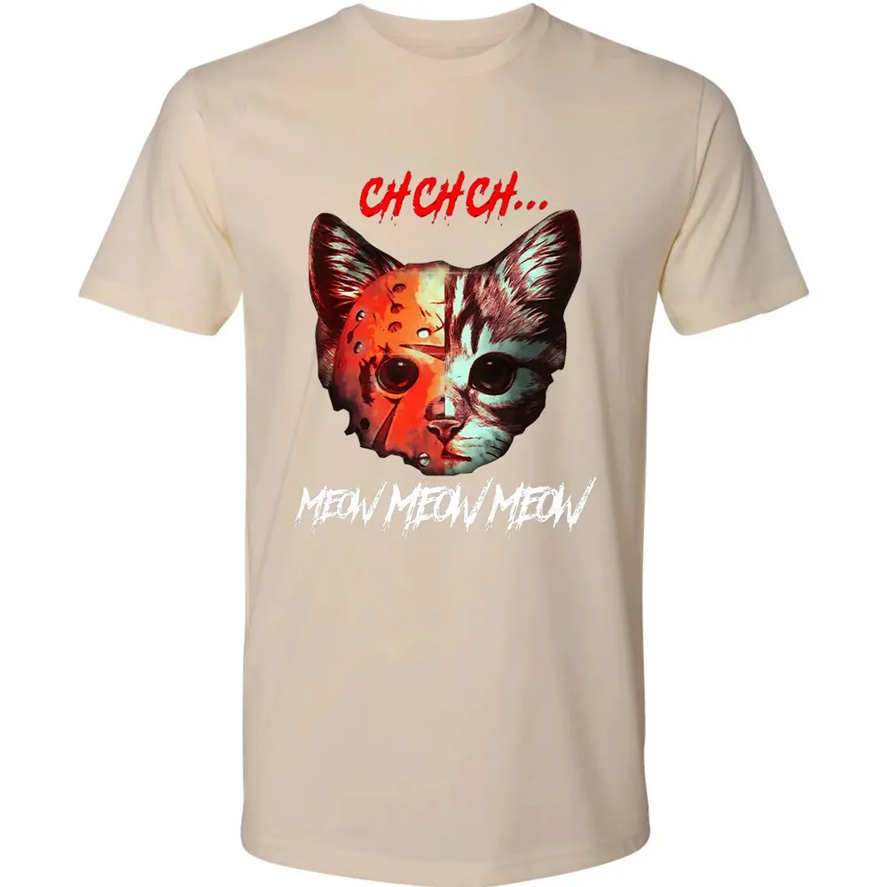 Meow Meow Meow Premium Unisex T-shirt - 13