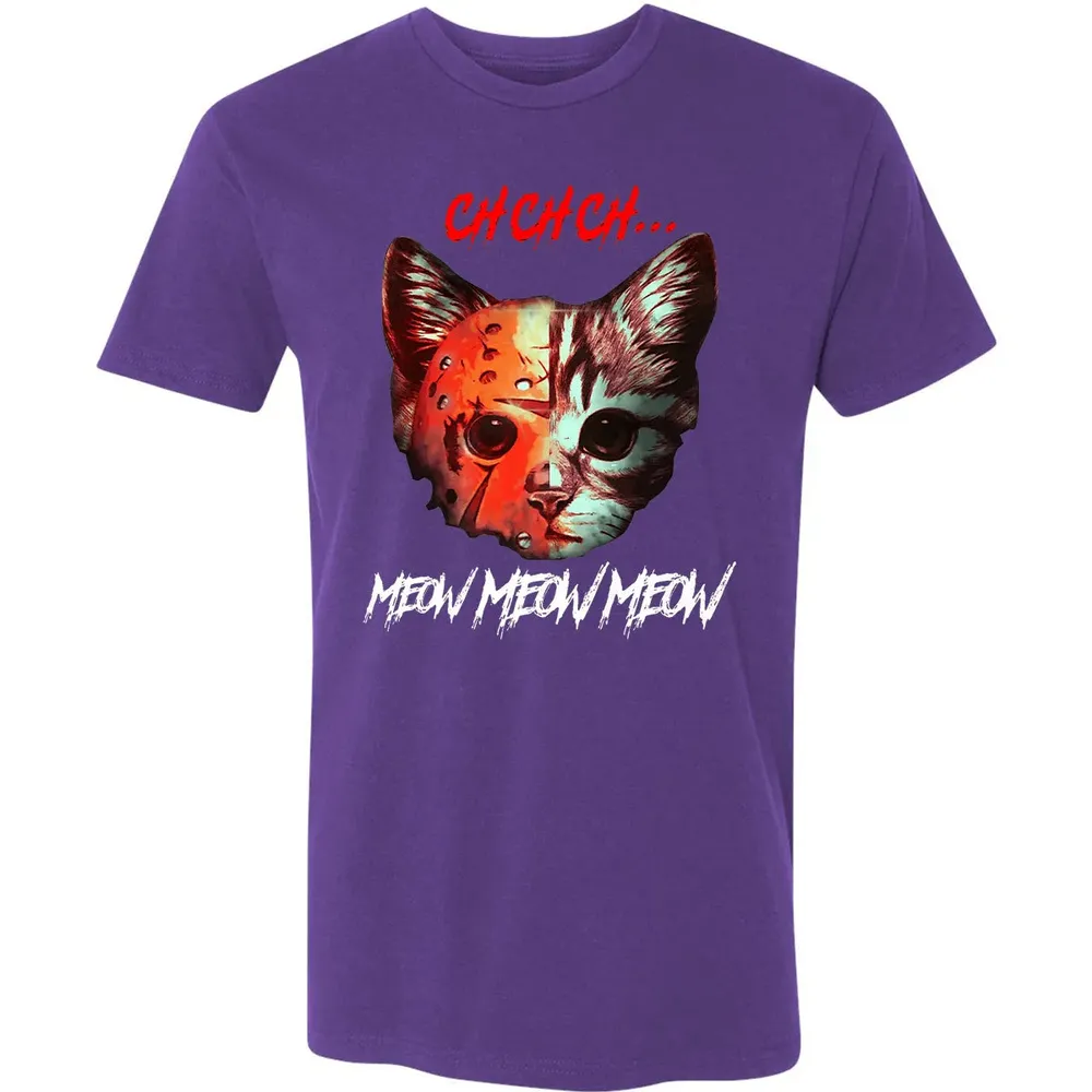 Meow Meow Meow Premium Unisex T-shirt - 7