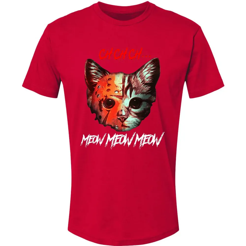 Meow Meow Meow Premium Unisex T-shirt - 6