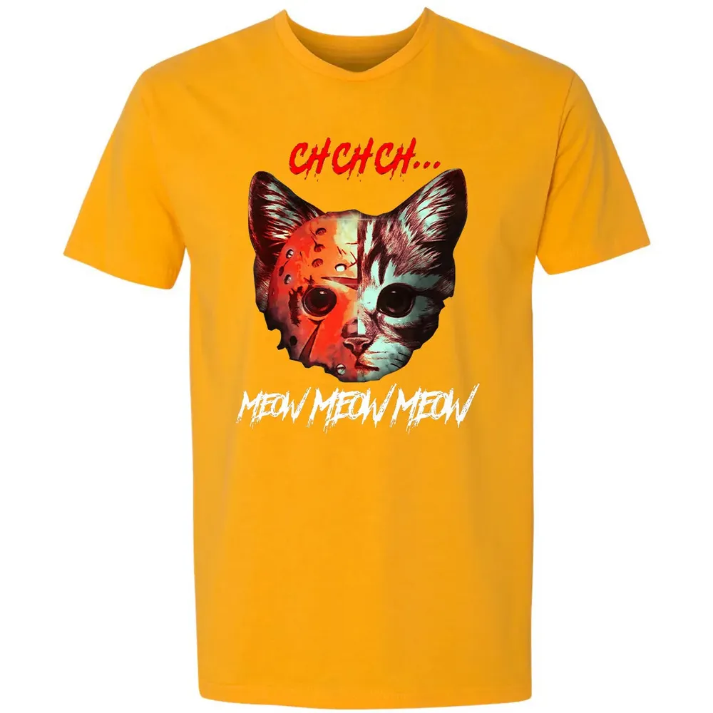Meow Meow Meow Premium Unisex T-shirt - 11