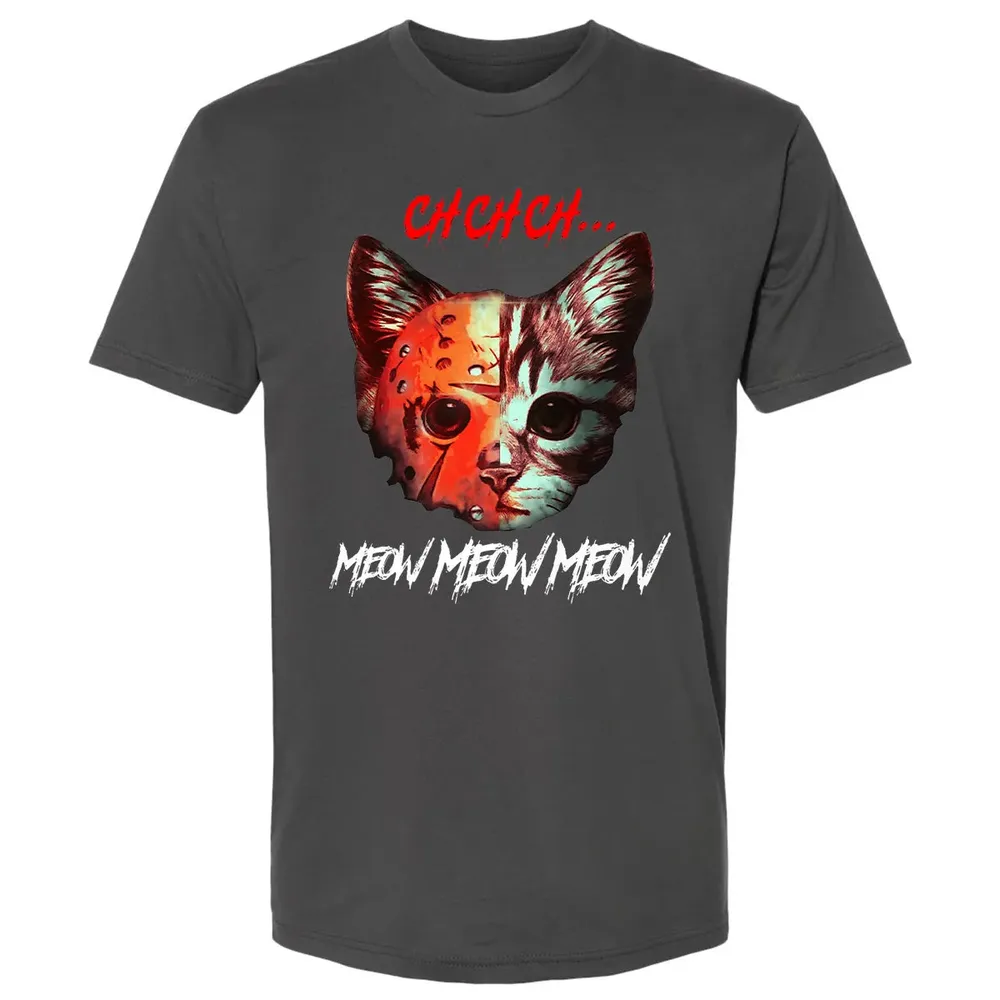 Meow Meow Meow Premium Unisex T-shirt - 8
