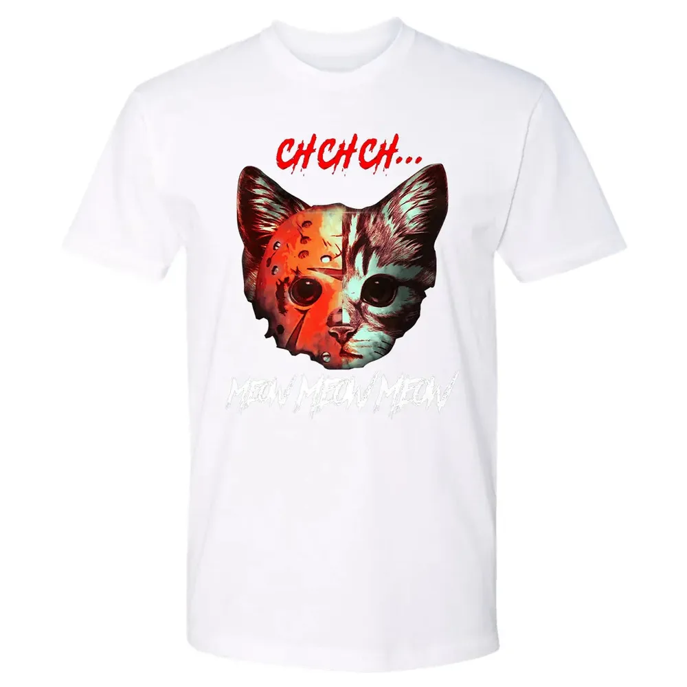 Meow Meow Meow Premium Unisex T-shirt - 4