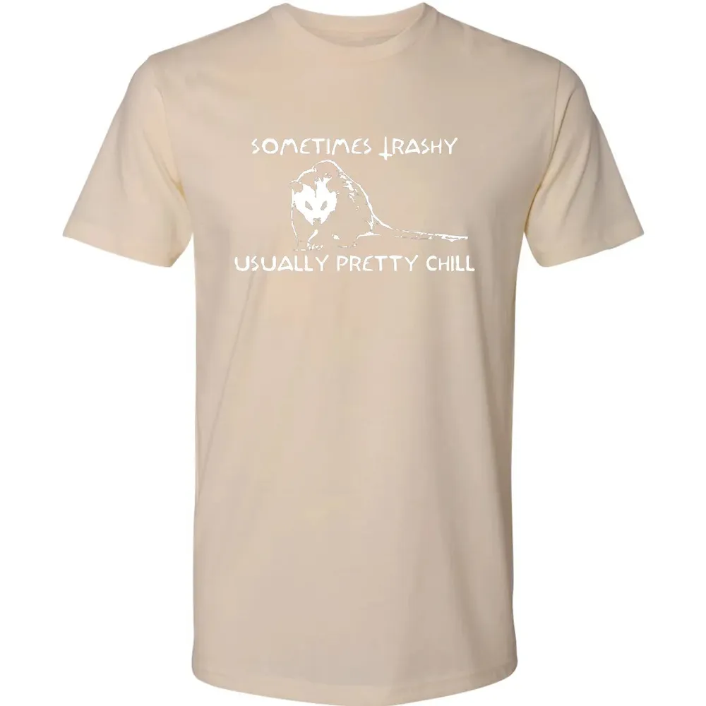 Sometimes Trashy Usually Pretty Chill Premium Unisex T-shirt - 13