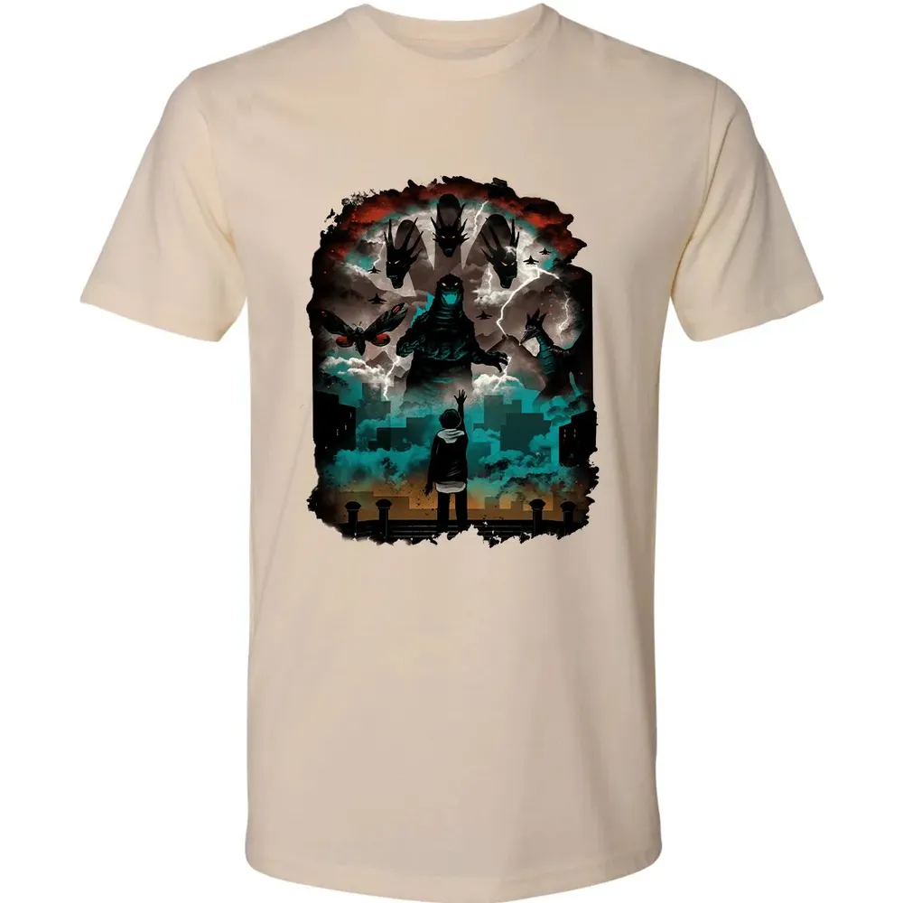Strange Fight Premium Unisex T-shirt - 13