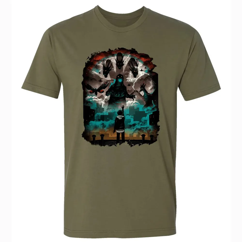 Strange Fight Premium Unisex T-shirt - 5