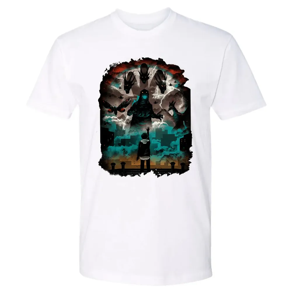 Strange Fight Premium Unisex T-shirt - 4