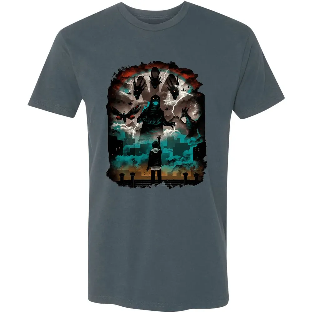 Strange Fight Premium Unisex T-shirt - 14