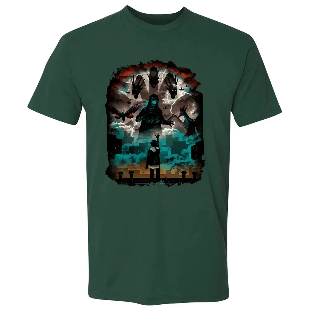 Strange Fight Premium Unisex T-shirt - 12