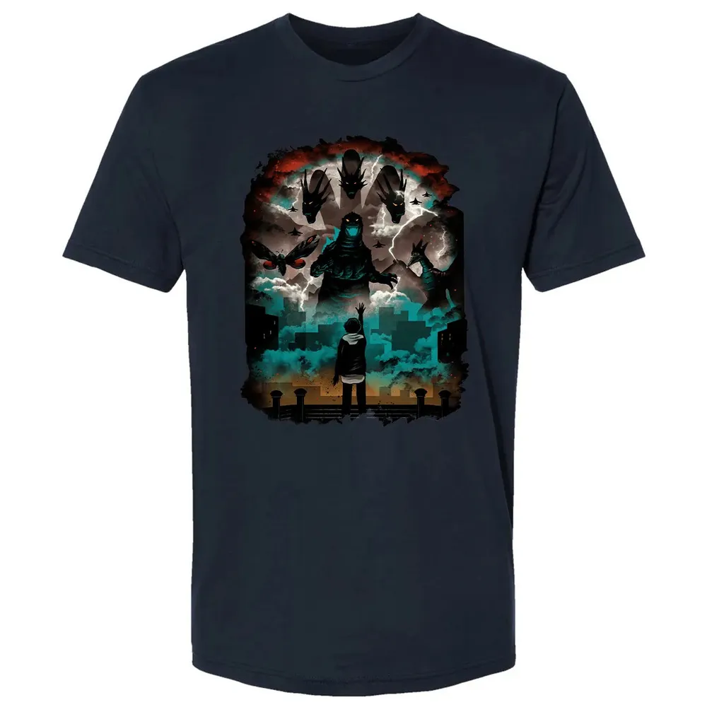 Strange Fight Premium Unisex T-shirt - 2