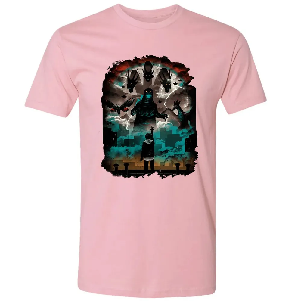Strange Fight Premium Unisex T-shirt - 3
