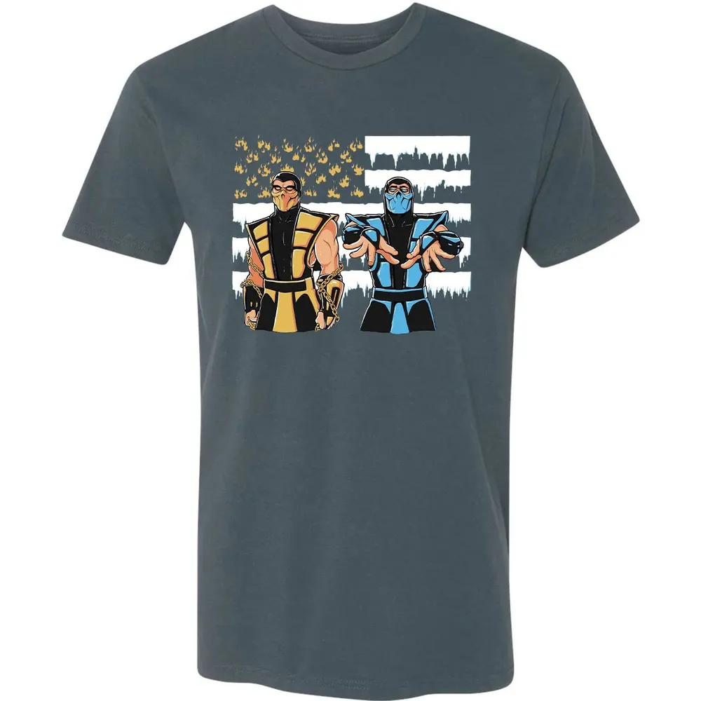 Black Dragonia Premium Unisex T-shirt - 14