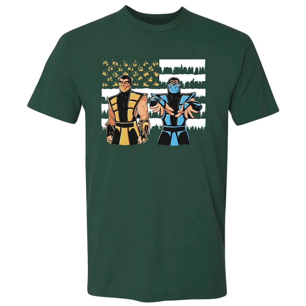 Black Dragonia Premium Unisex T-shirt - 12