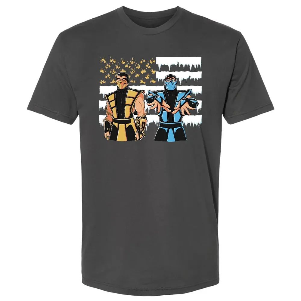 Black Dragonia Premium Unisex T-shirt - 8