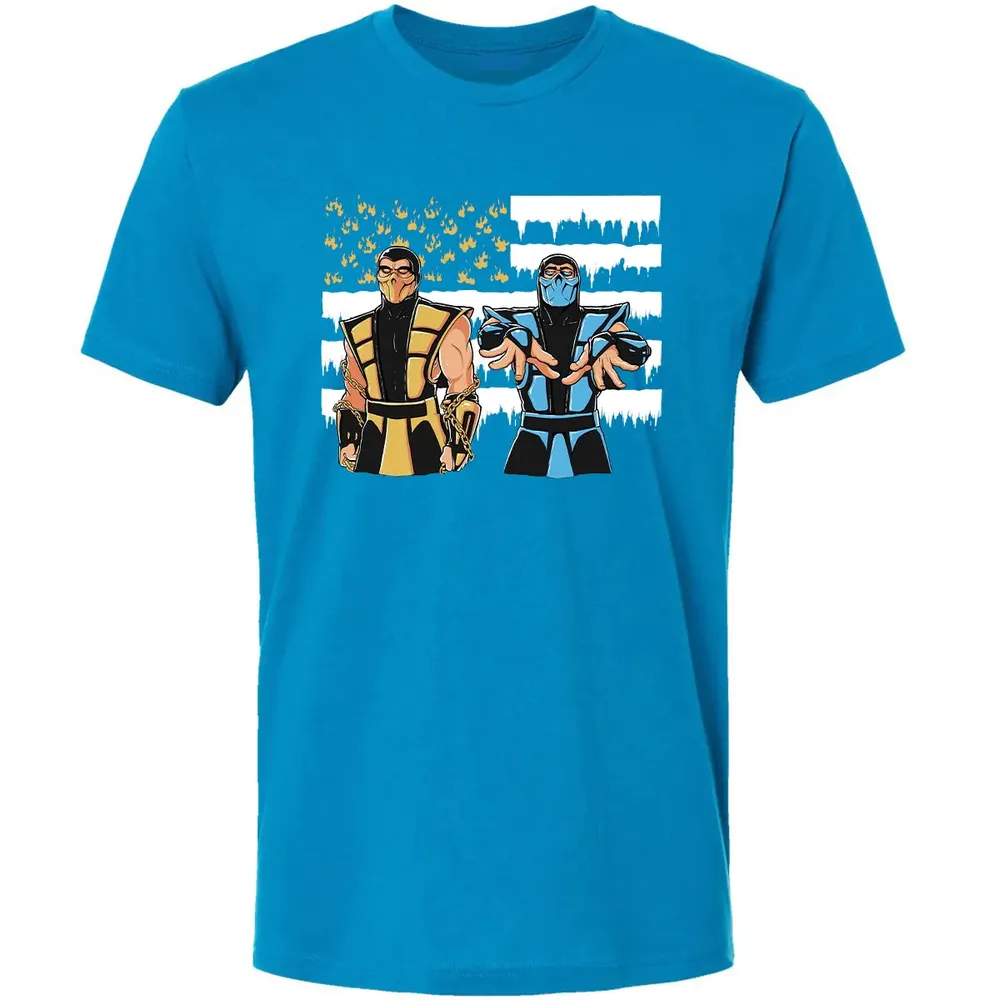 Black Dragonia Premium Unisex T-shirt - 15