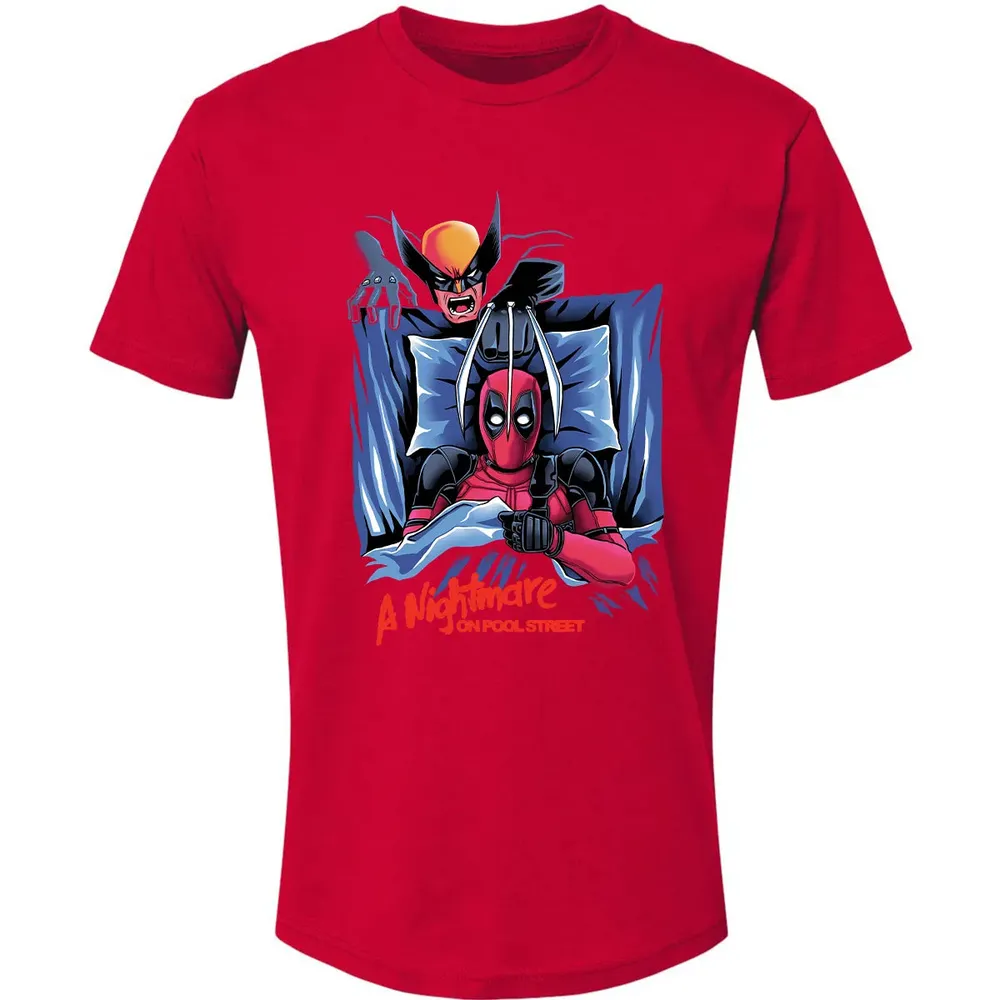 A Nightmare on Pool Street Premium Unisex T-shirt - 6